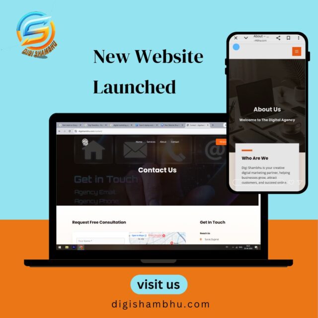 our new website is officially LIVE! Explore our digital marketing services and Grow your brand online.
Visit :- digishambhu.com
.
.
#digitalmarketing #SocialMediaMarketing #socialmediamarketing #digishambhu #digitalart #digitalcreator #digitalmarketingagency #socialmeadiamarketing #socialmedia #digitalmarketer #DigitalMarketing #mahashivratri #WebsiteDesign #Website #websites #websitedesign #websitedevelopment #WebsiteLaunch